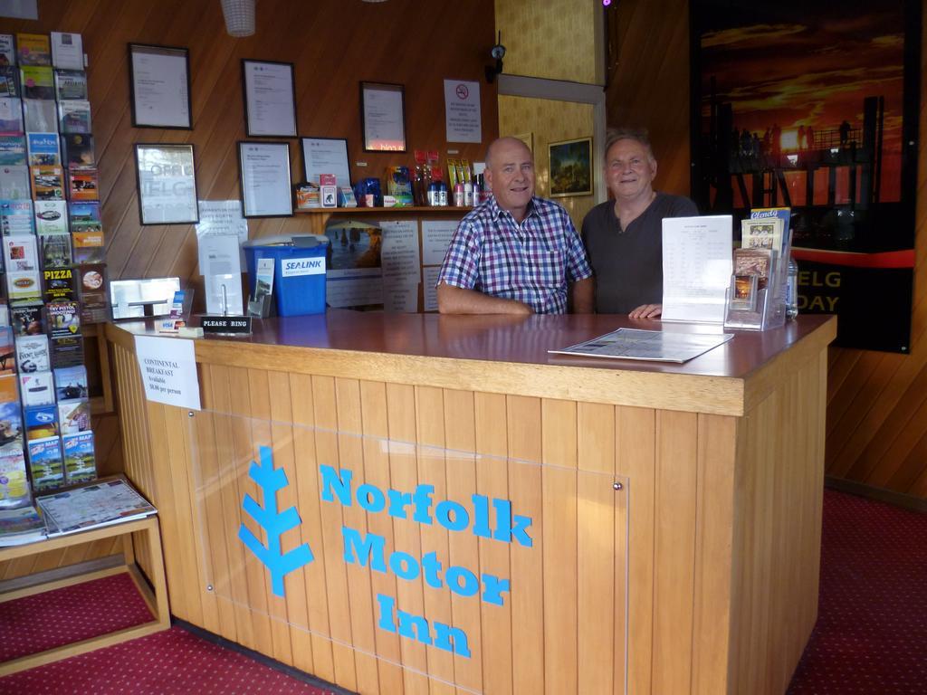 Norfolk Motor Inn Adelaide Luaran gambar