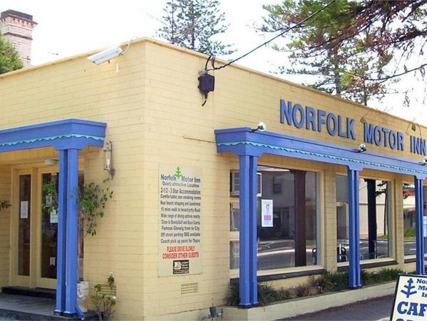 Norfolk Motor Inn Adelaide Luaran gambar