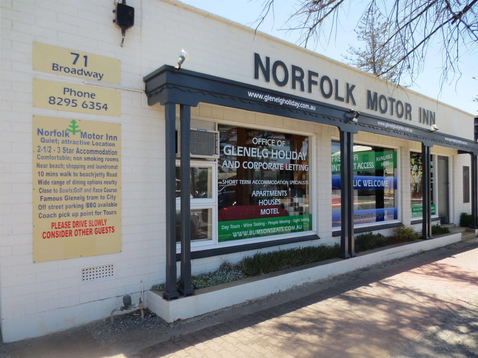 Norfolk Motor Inn Adelaide Luaran gambar